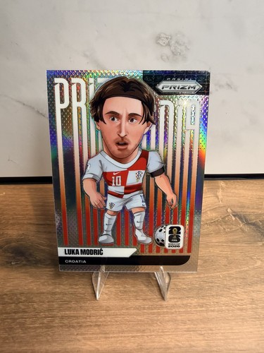 Luka Modric #9 2026 Panini Prizm FIFA Prizmania card