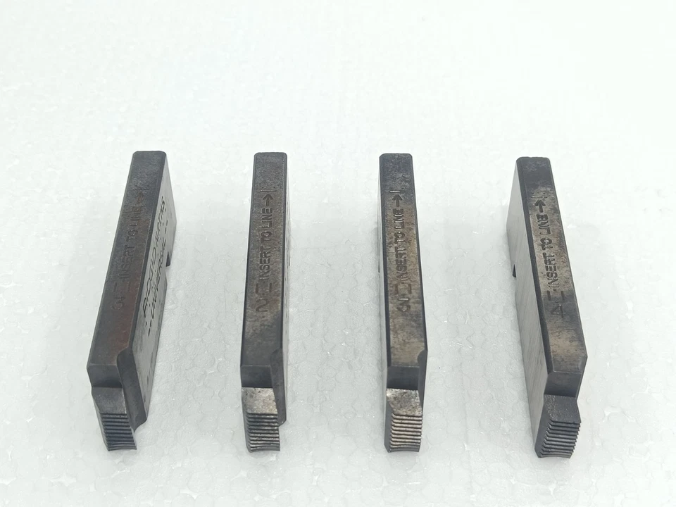 RIDGID 37815 UNIVERSAL 1/4-3/8 NPT HS PIPE THREADING DIES – SET OF 4 FOR 12 R - Image 4 of 4