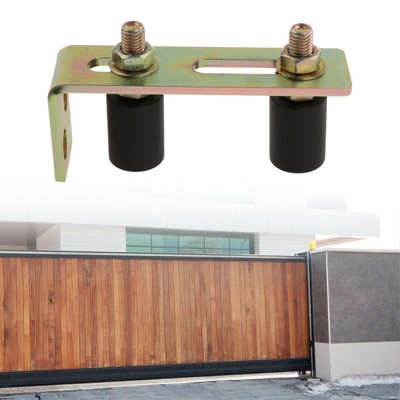 Slide Gate Guide Roller Gate Support Assembly, robuste praktische Teile Nylon