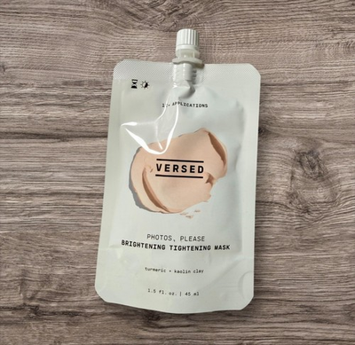 #ad #ad Versed Photos Please Brightening Tightening Mask Tumeric Kaolin Clay 12uses $18.00