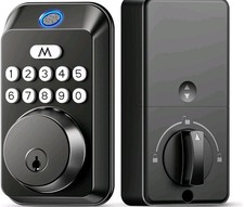 Fingerprint Door Lock - Keyless Entry Door Lock, Electronic Keypad Deadbolt xx29