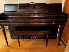 Wurlitzer upright piano