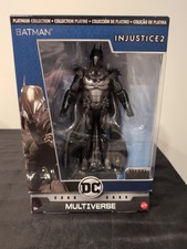 DC Multiverse Batman Injustice 2 Platinum Collection Metal Action Figure