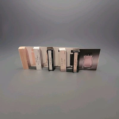 Narciso Rodriguez für Damen gemischt, 5× Eau de Parfum, 3.6 ml, wie abgebildet