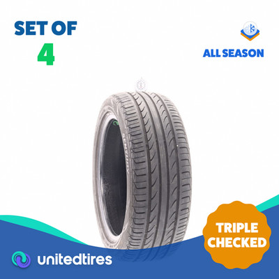 Set of (4) Used 205/50ZR17 Sentury UHP 93W - 7-9/32 (19UDZ)