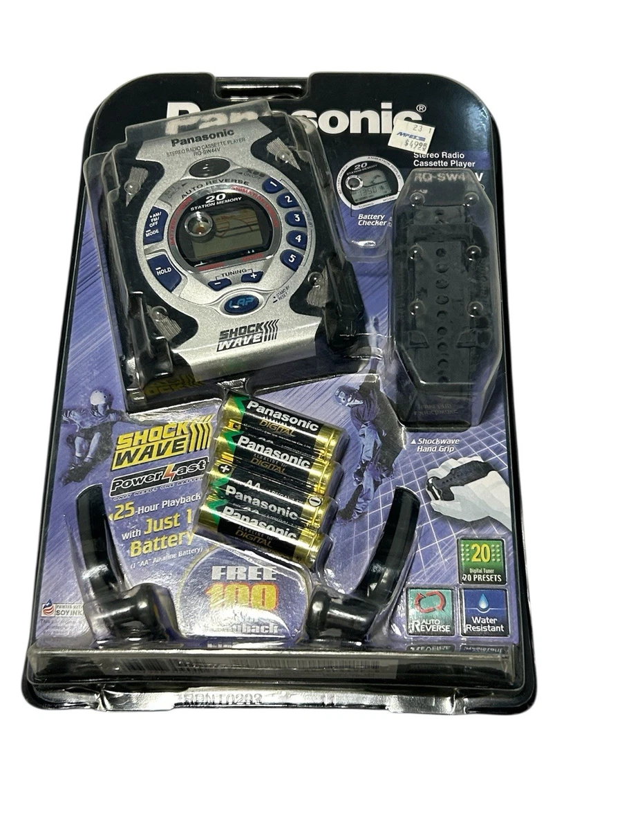 Panasonic Shockwave Indiana Personal Cassette Players | eBay