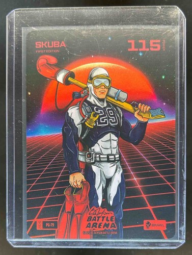 2025 Bo Jackson Battle Arena Skuba First Edition Brawl #PG-79