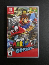 EXCELLENT CONDITION Super Mario Odyssey Switch  CASE   read description 