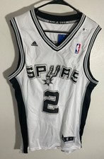 San Antonio Spurs Kawhi Leonard #2 NBA Jersey Adidas Size XL White