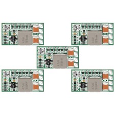 5v Regulator, 5pcs Mini Voltage Reducer DC 4.5-24V 12V 24V Step Down to 5V Bu...