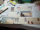 1957-JAPAN-lot Of Seven (7)-FIRST DAY COVERS-#9