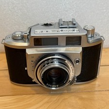 MINOLTA A-2 Camera  Chiyoko Rokkor Lens 45mm f/2.8 Made In Japan