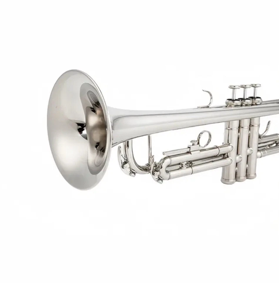 Bb Trompete – Hochwertig, Klein, Kupfer, Mit Tasche, Mehrfarbig, Für Musiker - Bild 2 von 3