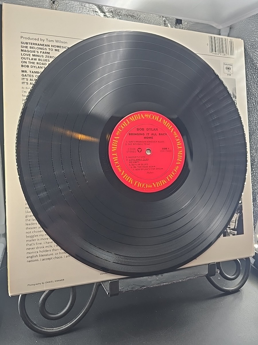 V.A.『I'M NOT THERE』LP アナログレコード Bob Dylan RARE Bob Dylan Bringing It All Back Home LP Columbia 80s Reissue