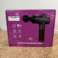 Massage Gun Deep Tissue, Muscle Massage Gun with 8 Attachment Heads 30 Speeds