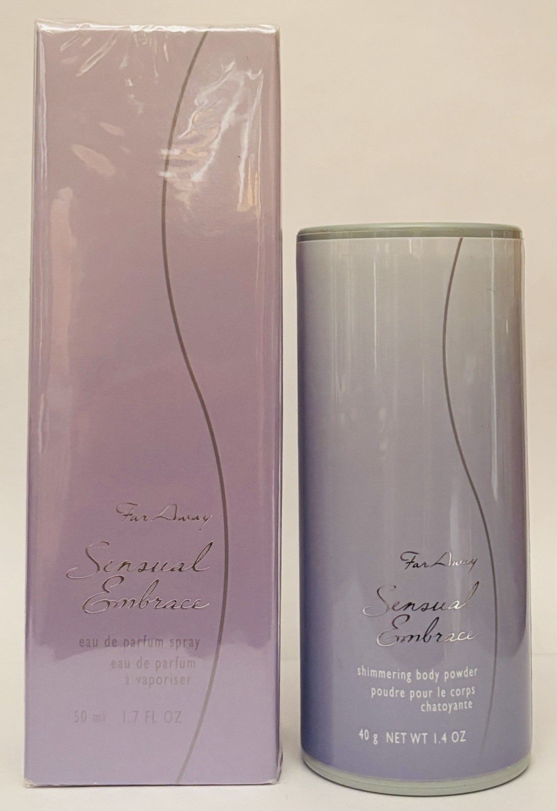 + Shimmering Body Powder