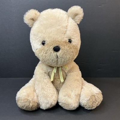 Carter's Child Of Mine Giggling Laughing 9'' Plush Teddy Bear Lovey Baby Toy