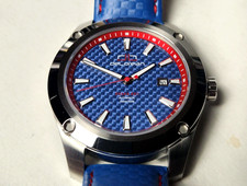 de Lorean Automatikuhr,Miyota 8215,Limitiert auf 55,Saphirglas,10ATM(A.Nr.0154)