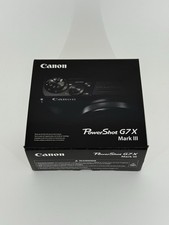 Canon PowerShot G7 X Mark III 20.2MP Digital Camera Black New Canon USA Warranty