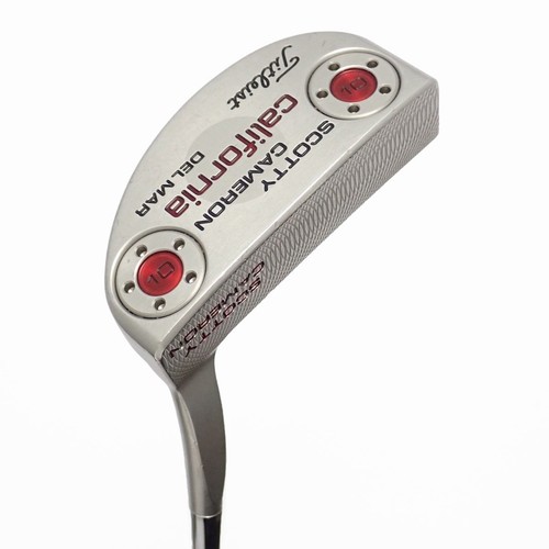 Scotty Cameron California DELMAR (2012) Putter, Steel Shaft [33]Golf RH