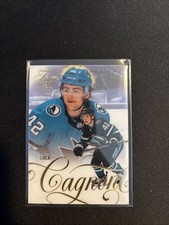 2025-26 Flair - Luca Cagnoni Rookie RC - #176 SHARKS MINT