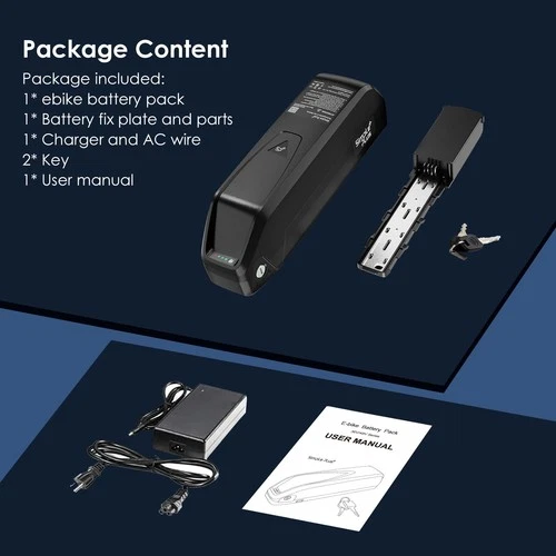Samsung 36V 15Ah Lithium Battery For 0W-1000W Motor BMS