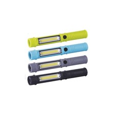 3W 230lm LED Flashlight COB 3AAA 1LED/ Packaging Torch P3897