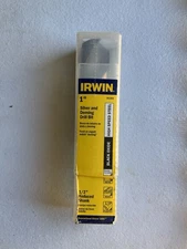 Irwin 1" Silver and Deming Drill Bit #91164- NEW - DAMAGED CASE ONLY