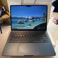 Macbook Air 13 inch M2 8GB Ram/256GB SSD - A2681 Midnight Excellent Condition