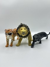 ELC Wild Animals Big Cats Bundle AAA Lot Tiger Lion Black Panther Leopard