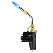 High Intensity Propane Torch Head, Trigger Start Gas Torch, Map Gas Torch Kit...