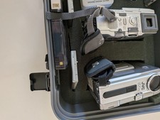 JVC GR-DVM75U MiniDV Digital Camcorder set