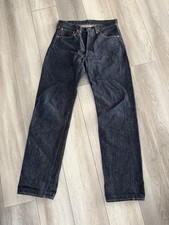 Levi  s LVC 55501-0017 1955 501XX Made in Japan Selvedge Big E Jeans W32 L36