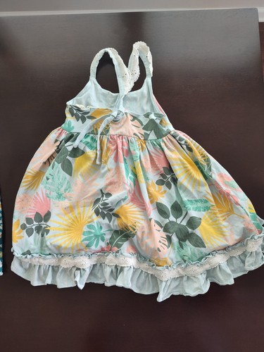 Matilda Jane Gr. 6 Dream Chasers Jungle Adventure Kleid & Happy Floral Tunika Set - Bild 4 von 10