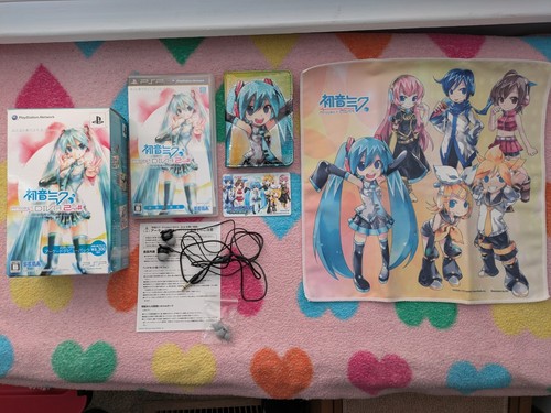 Hatsune Miku Project Diva 2nd# - Sony PSP Arcade Debut Pack, Complete (Japanese) - Picture 3 of 10