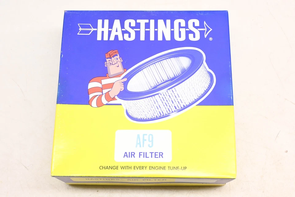 Filtro de aire Hastings AF9, AF-9 NUEVO EN STOCK Foto 3 de 3