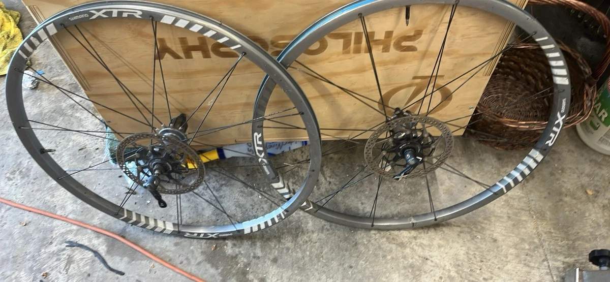 Preços baixos em Conjunto de Rodas Shimano XTR | eBay