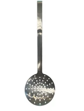 AMCO Rust-proof Stainless Steel Slotted Spoon #10976 Hanging