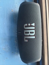 JBL Charge 5 Portable Bluetooth Speaker - Blue basically unused, free shipping 