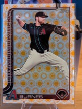 2025 Topps Series 2 HOLIDAY SUN Corbin Burnes #394 - Arizona Diamondbacks