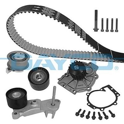 For DAYCO KTBWP11900 VOLVO TIMING KIT