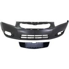 Bumper Cover Kit For 2011-2014 Chevrolet Cruze With Bumper Grille Front Bumper Cover Kit For 2011-2014 Chevrolet Cruze With Bumper Grille Front