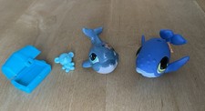 LPS Littlest Pet Shop Delfin #1603 + Wal #895 + LPS Accessoires