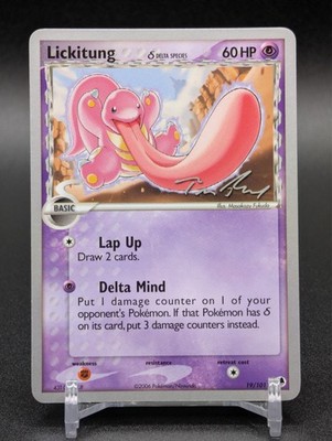 Lickitung (Delta Species) - 19/101 - 2007 (Tom Roos) World Championship - NM