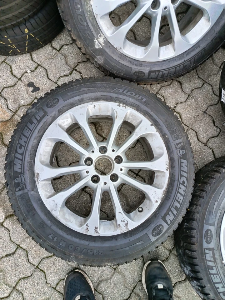 Mercedes GLA W156 X156 215/60 R17 A1564011700 6,5Jx17 Winterräder Winter Räder - Bild 4 von 4