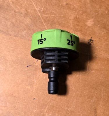 #ad Greenworks Cordless Battery Power Washer Replacement 5 In 1 Spray Nozzle $14.90