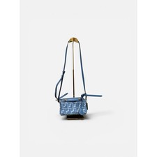 Blue Fendi Bag By The Way Soft Mini Bag, Mini