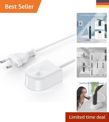 Kompatibles Ladegerät für Philips Sonicare HX6100 - Schnellladung &