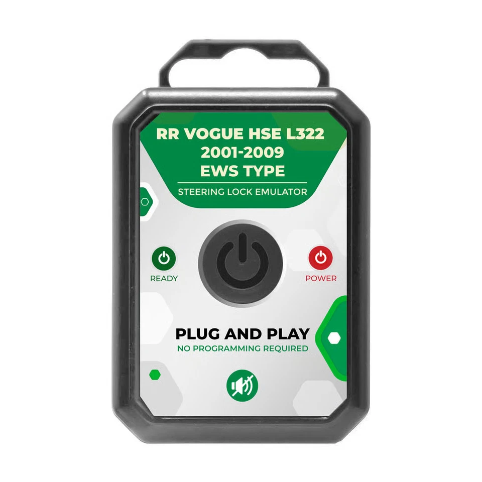 For Range Rover Vogue HSE L322 2001-2009 Steering Lock Emulator Plug and Play - Image 3 of 4