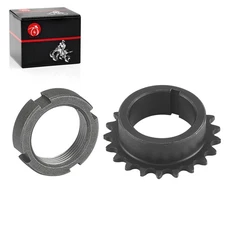 Crankshaft Timing Gear Sprocket & Slit Nut for Polaris Sportsman 335 400 450 500